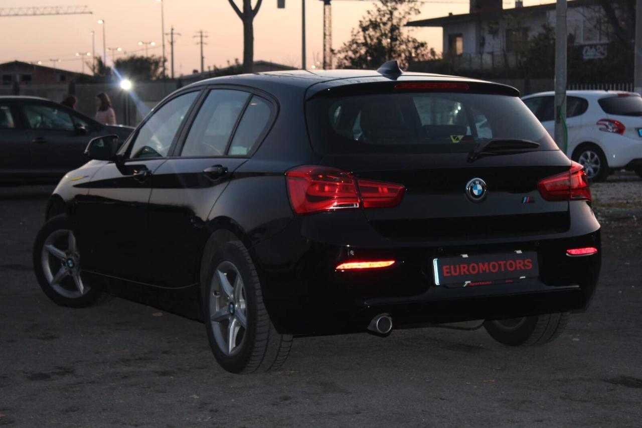 Bmw 114 114d 5p. Advantage