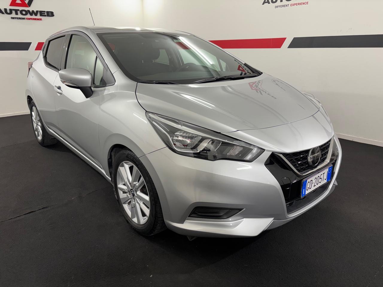 Nissan Micra IG-T 100 Xtronic 5 porte Tekna*AUTOMATICA*