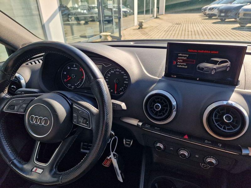 Audi A3 A3 SPB 2.0 TDI Sport S-Line EURO 6B _ NO IBRIDO