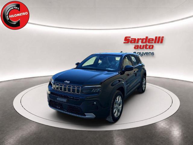 JEEP Avenger 1.2 turbo e-hybrid mhev Altitude fwd 110cv edct6