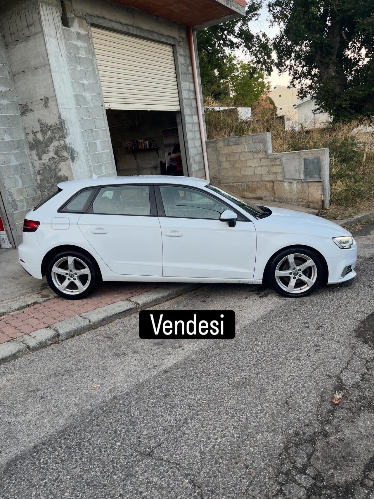 Audi A3 SPB 2.0 TDI S tronic Sport