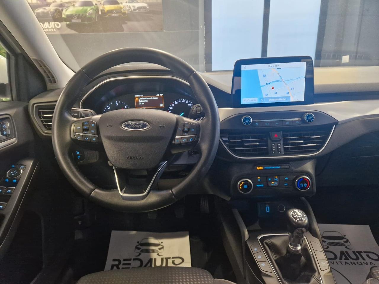 Ford Focus 1.5 EcoBlue 120 CV SW Business