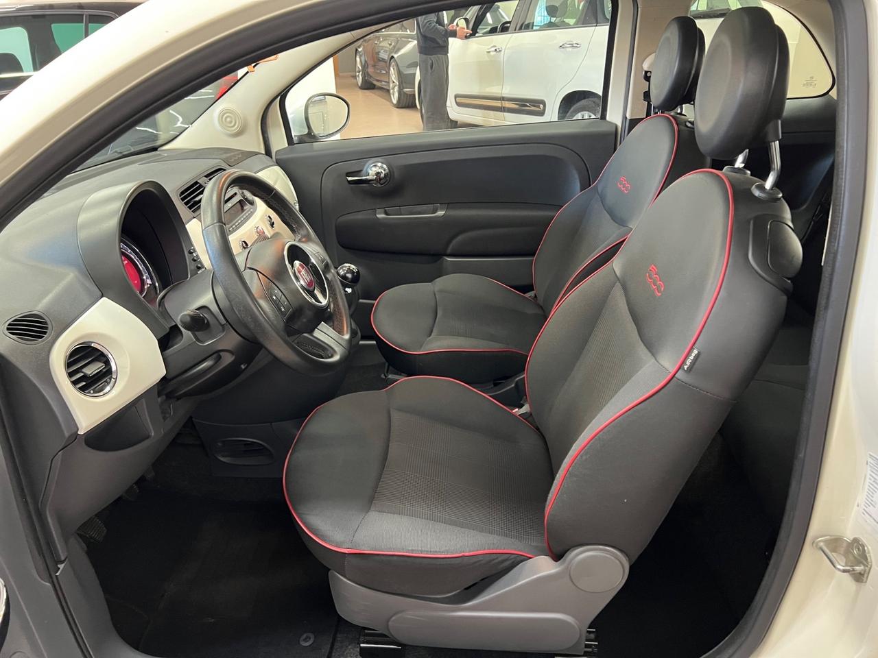 Fiat 500 Lounge Tetto panoramico