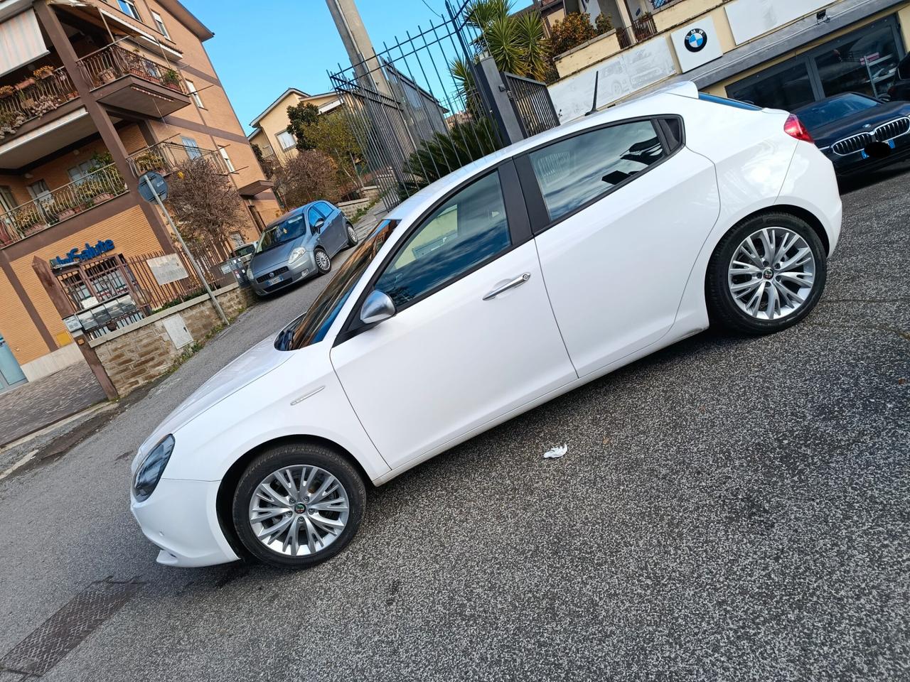 Alfa Romeo Giulietta 1.4 Turbo 120 CV GPL Super