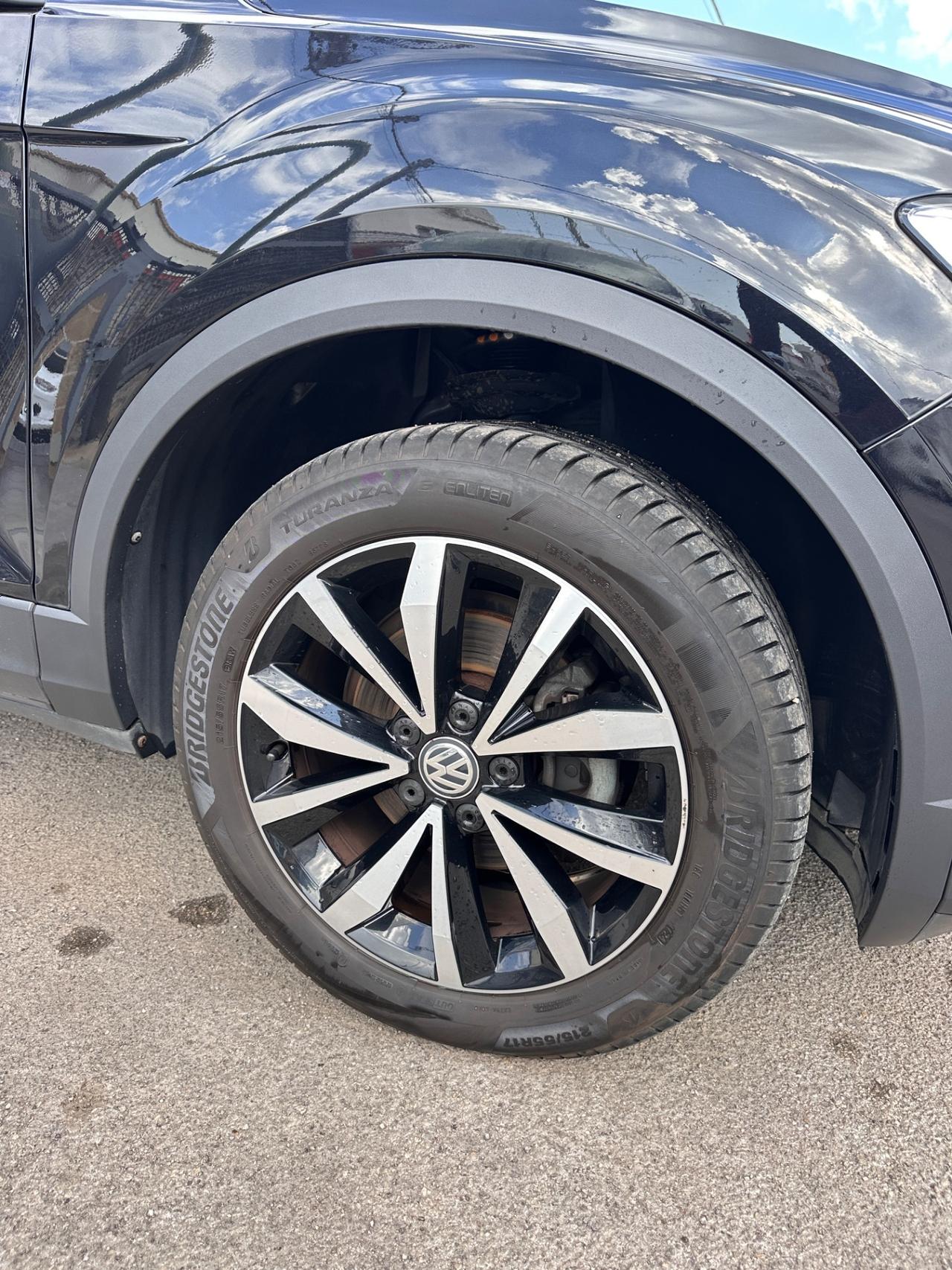 Volkswagen T-Roc 1.6 TDI-2019 LED/NAVI/CAMERA