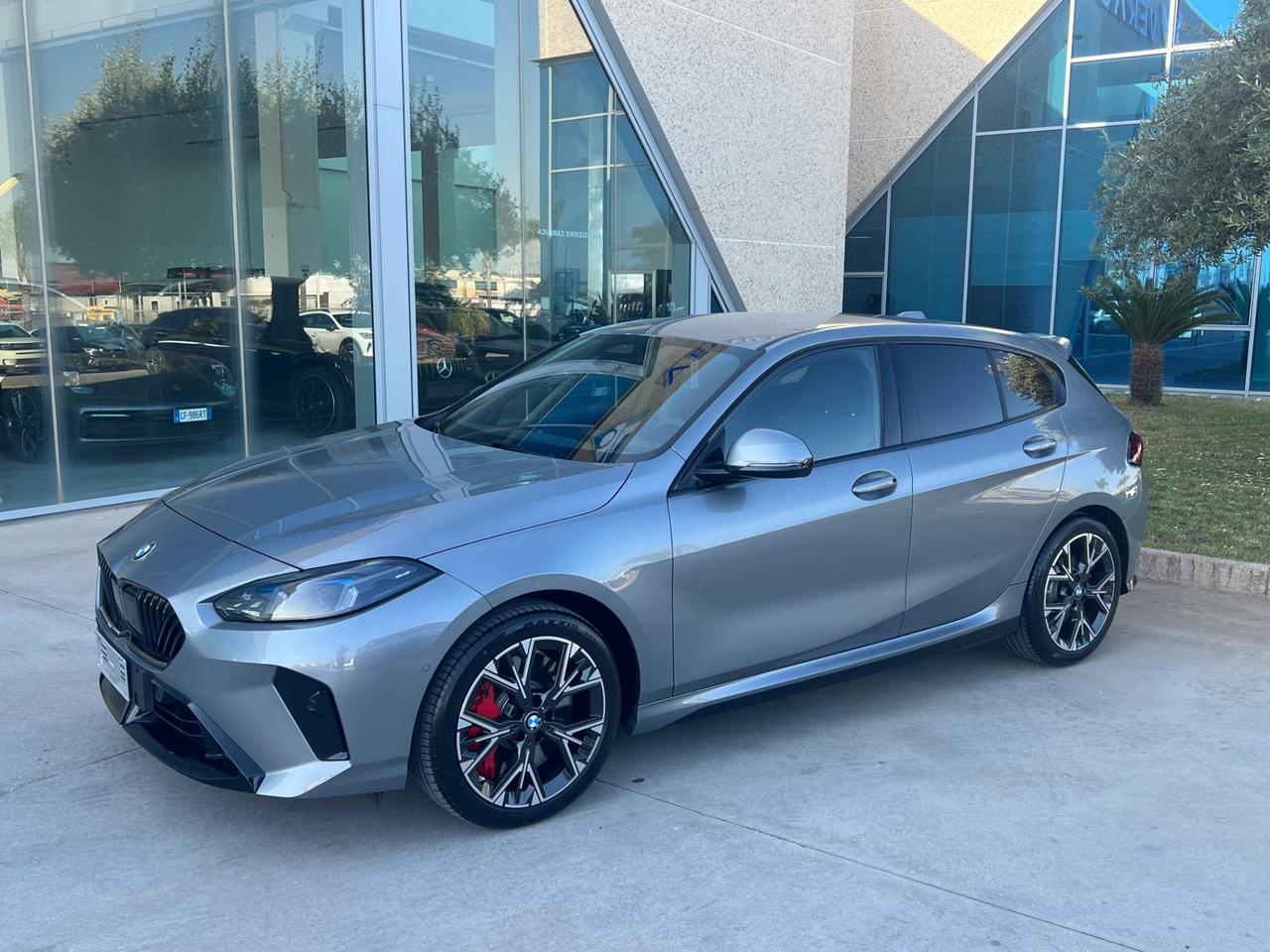 Bmw 118d MSport Pro possibilità noleggio no scoring