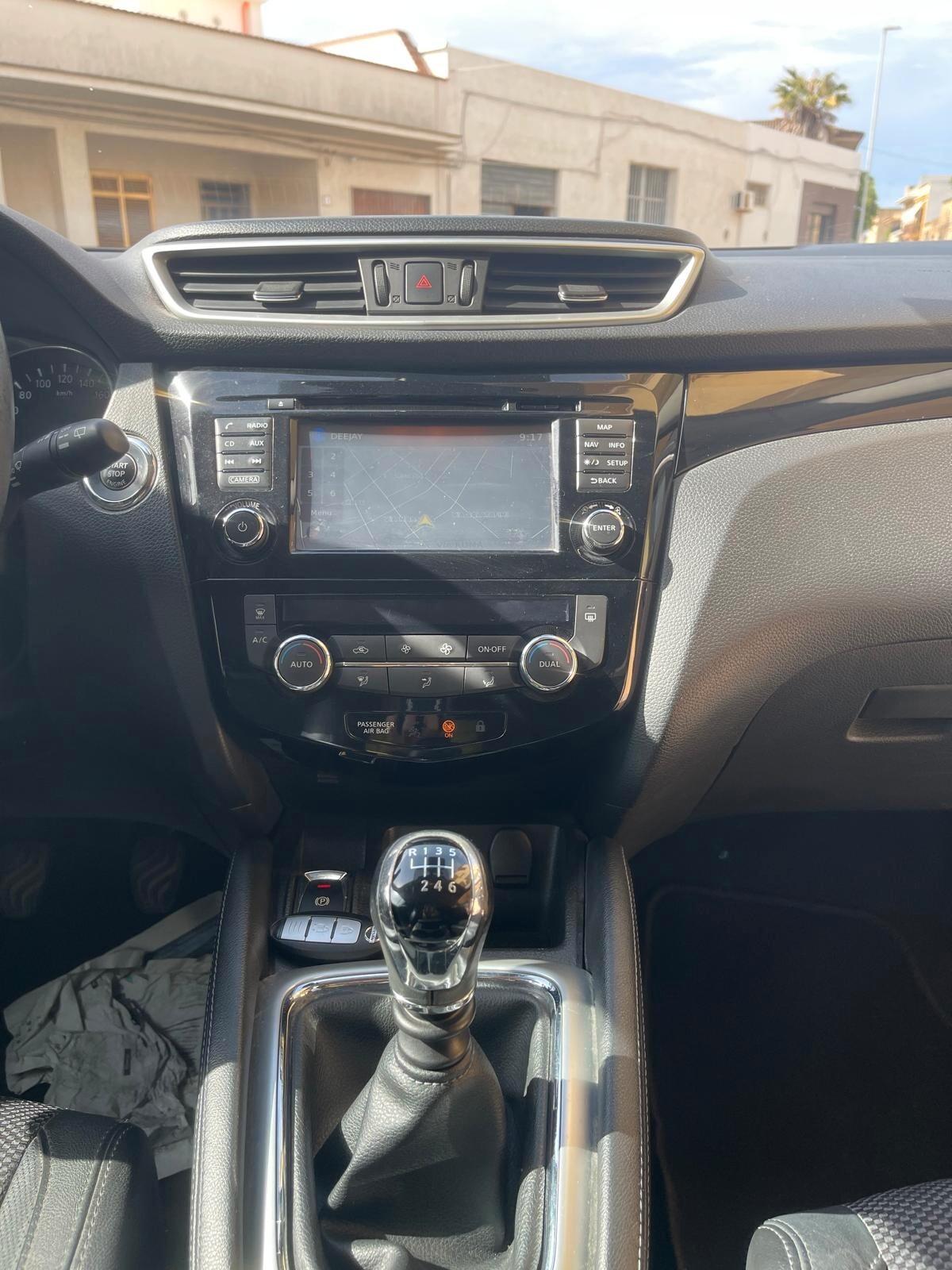 Nissan Qashqai 1.6 dCi 2WD Tekna
