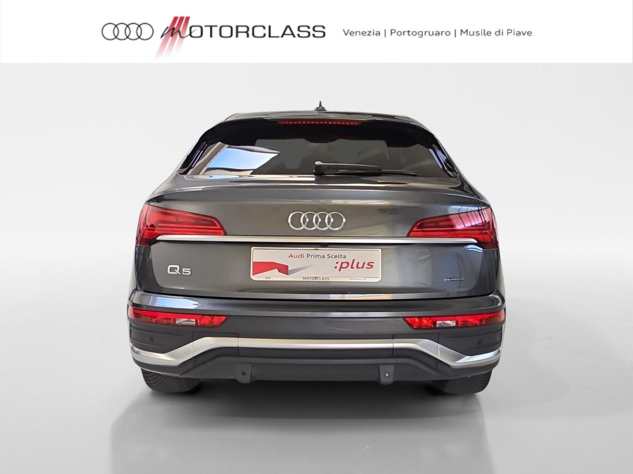 Sportback 40 Tdi Mhev S Line Plus Quattro S Tronic