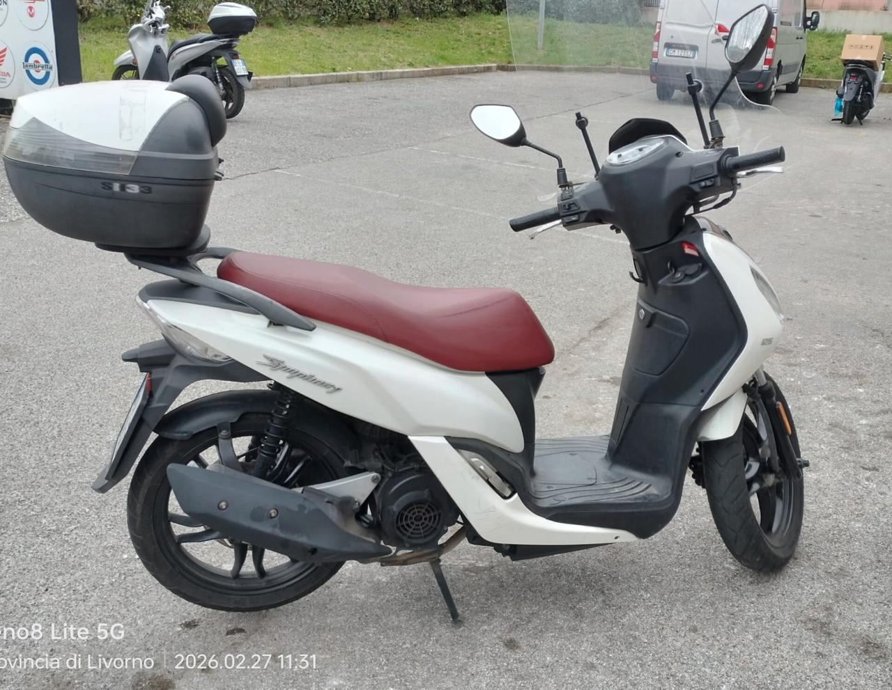 Sym Symphony 125