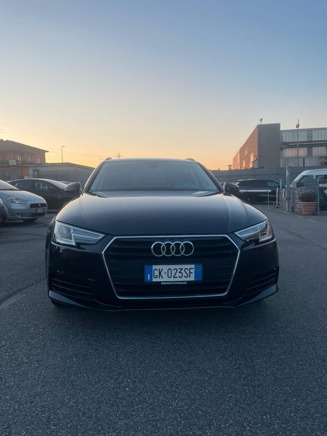 Audi A4 Avant 2.0 TDI 150 CV S tronic S line edition