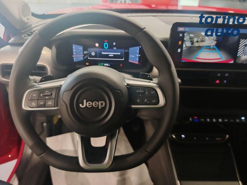 Jeep Avenger e-Hybrid 1.2 MHEV e-Hybrid Turbo Altitude