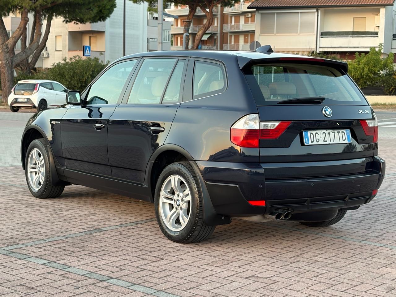 Bmw X3 2.5si cat Futura GPL 2007