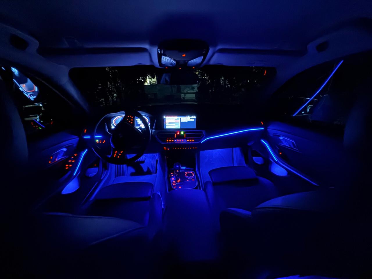 Bmw 318 320d 48V Touring Luxury Led Pelle Cockpit