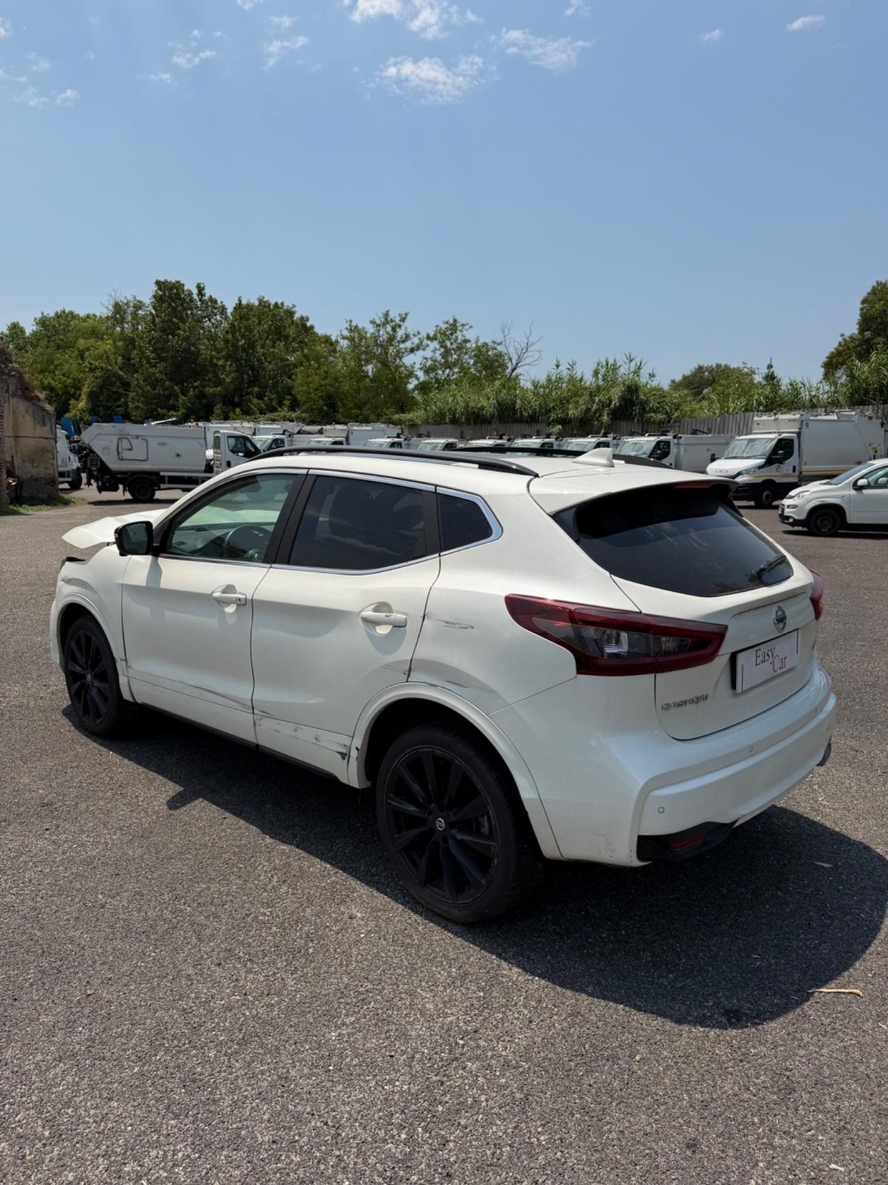 Nissan Qashqai 1.5 dCi 115 CV DCT N-Tec