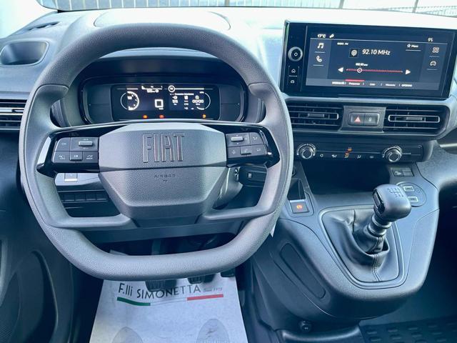 FIAT Doblo SERIE 3 VAN LH1 1.5 BlueHdi 100CV MT6 - KM0