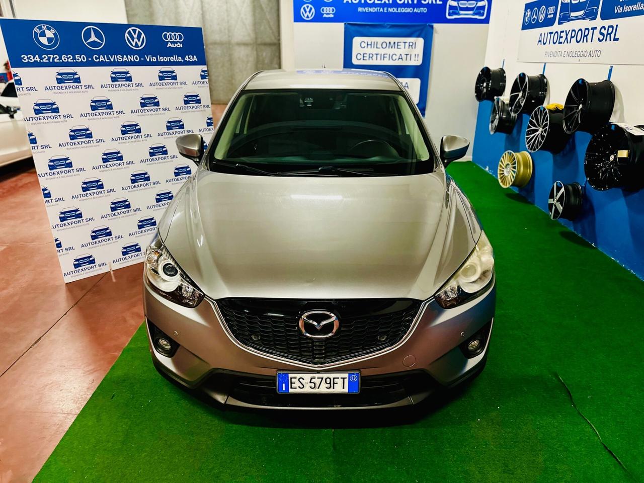 Mazda CX-5 2.2-D 150CV 2WD/euro6/kmcertificati