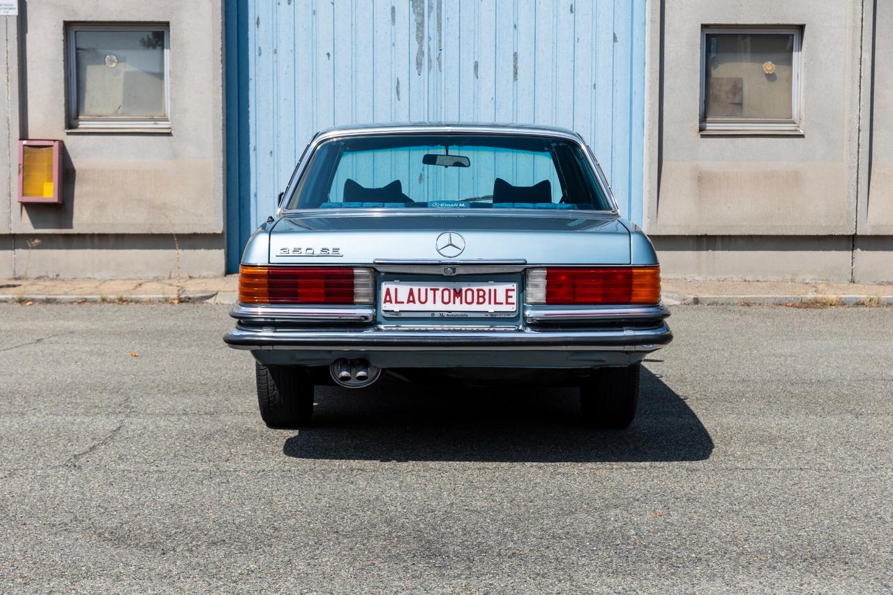 Mercedes-benz 350 SE W116 * ASI* Clima auto.*Cruise Control*Stupenda
