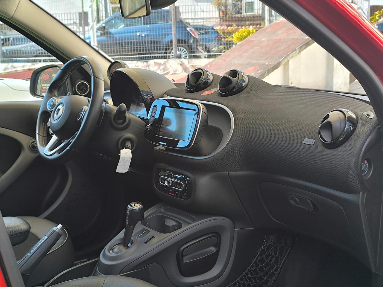 Smart ForFour Brabus Exclusive 109 cv Turbo Twinamic