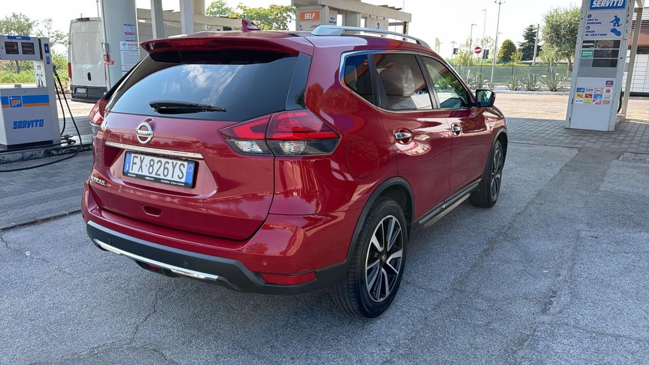 Nissan X-Trail 2019 1.6 dCi 4WD Tekna TETTO