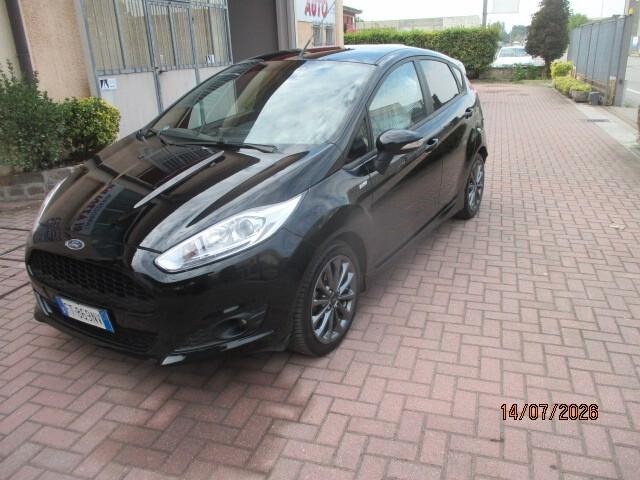 Ford Fiesta 5 porte ST-Line Titanium