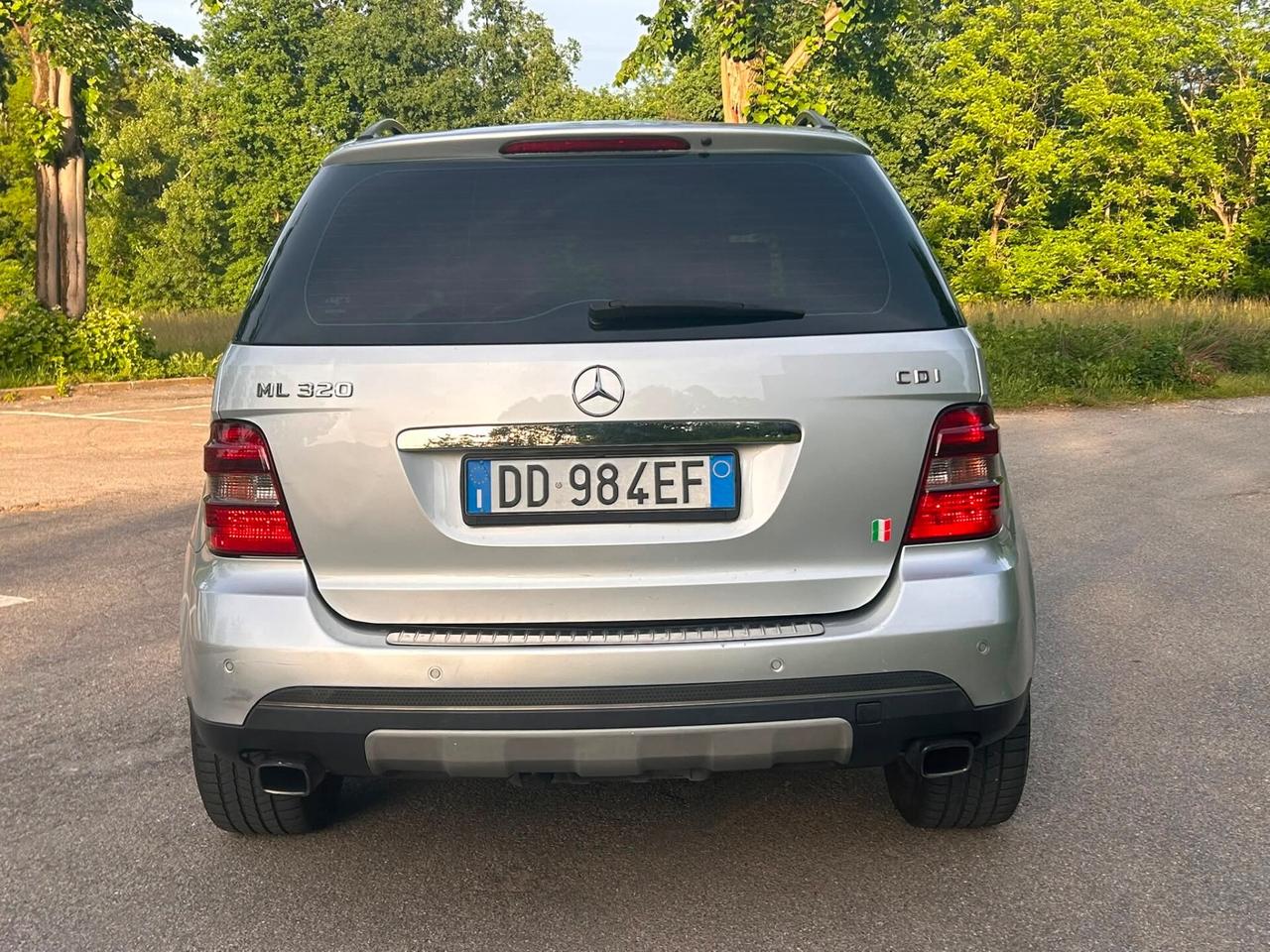 Mercedes-benz ML 320 CDI Sport 4Matic Automatico Navi/Xeno/Gancio Traino