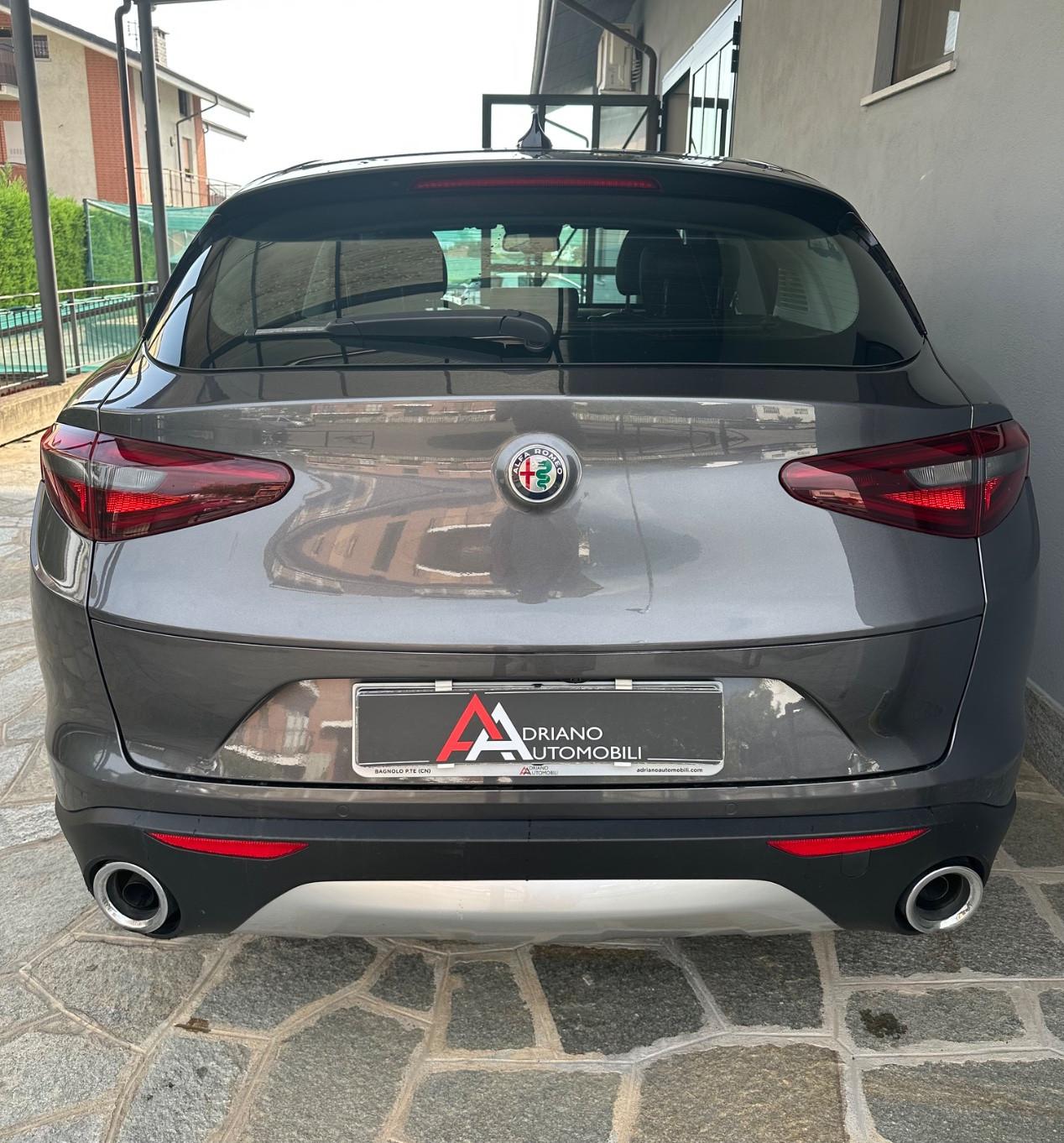 Alfa Romeo Stelvio 2.2 t Super Q4 210cv auto