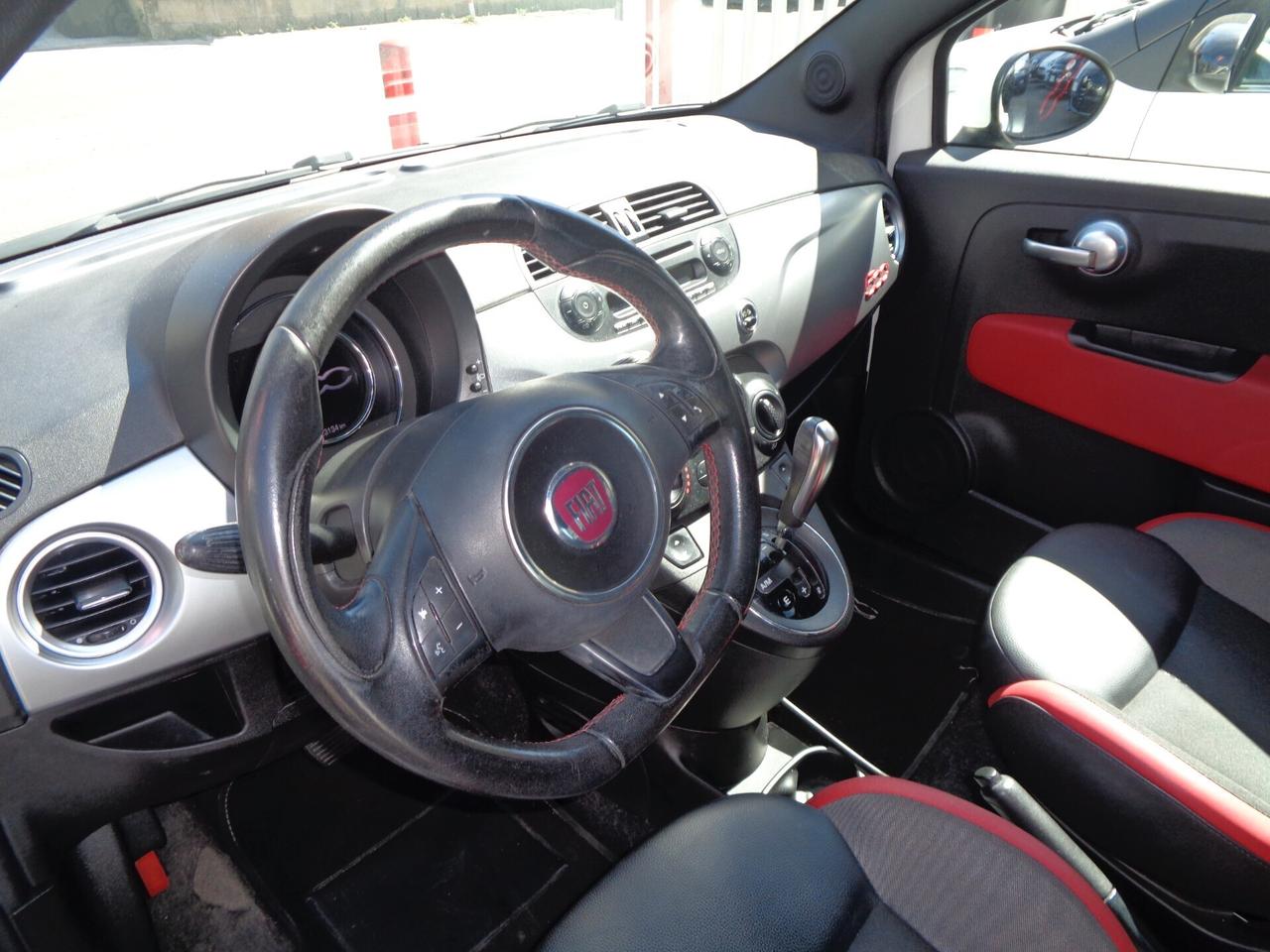Fiat 500 automatica