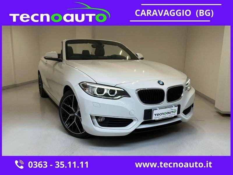 BMW Serie 2 Cabrio 220i Cabrio Advantage Steptronic