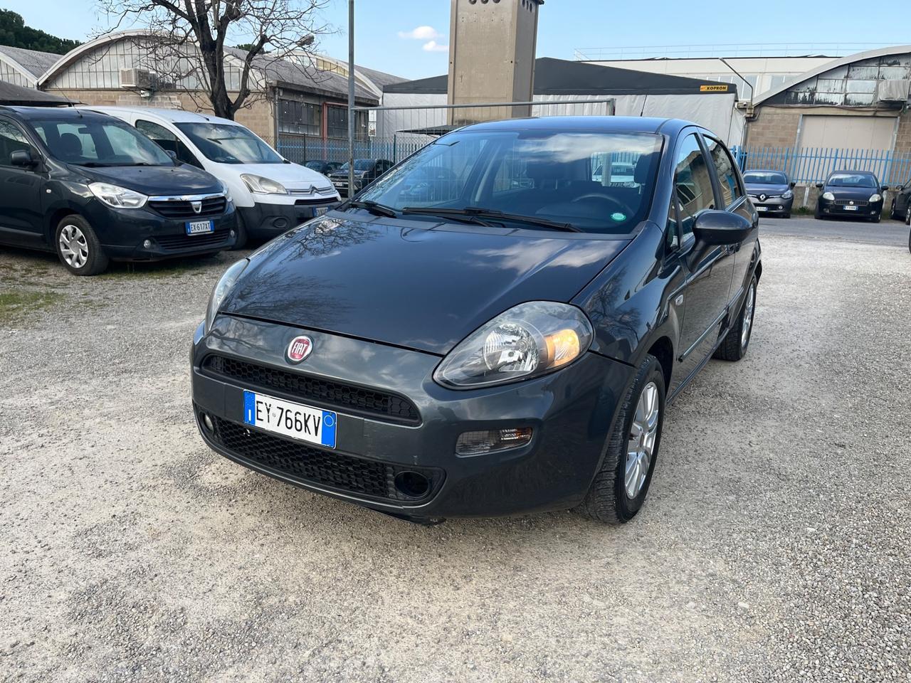 Fiat Punto 1.2 8V 5 porte Lounge 2015 123.000 km