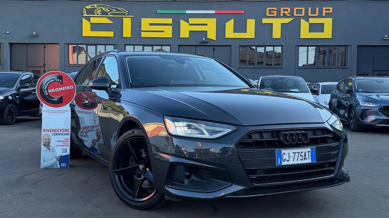 AUDI A4 AVANT 35 2.0 BUSINESS ADVANCED S-TRONIC TDI 163 CV - FULL LED, CARPLAY, CRUISE CONTROL