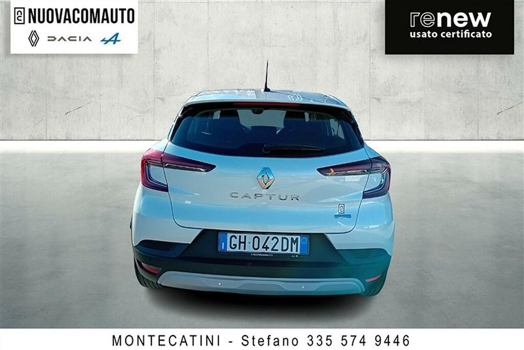 Renault Captur 1.6 Hybrid Zen E-Tech Auto