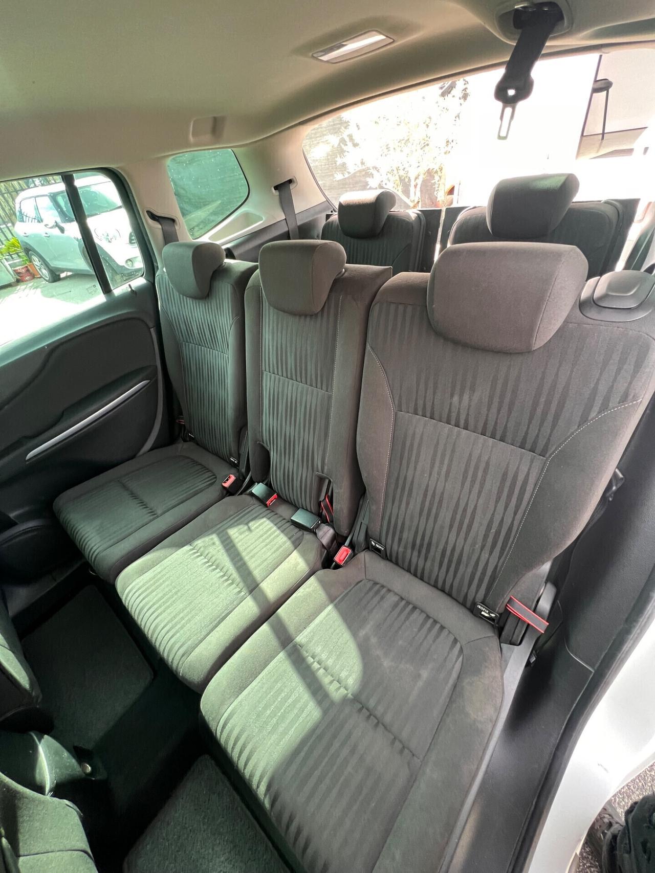 Opel Zafira Tourer 1.4 Turbo 140CV GPL 7 posti