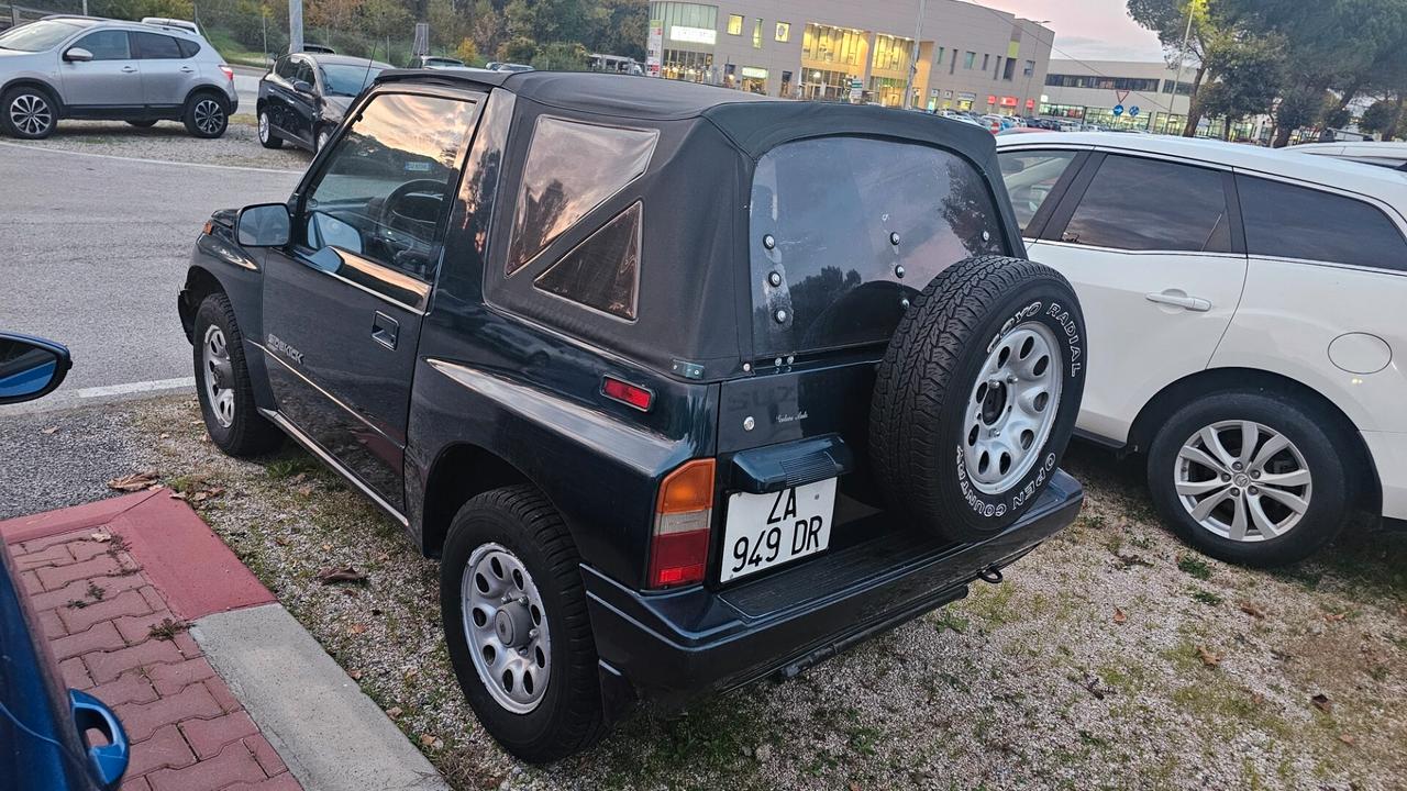 Suzuki Vitara 1.6i cat Cabriolet JLX P.Pack