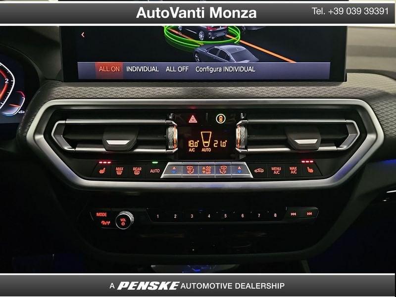 BMW X4 X4 xdrive20d mhev 48V Msport auto