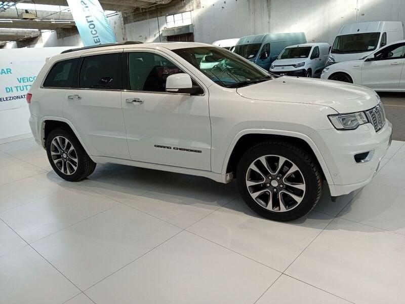 Jeep Grand Cherokee 3.0 V6 CRD 250 CV Multijet II Overland