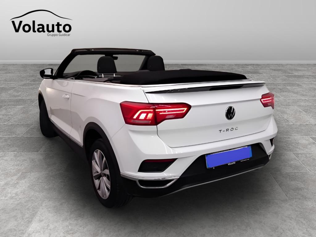 VOLKSWAGEN T-Roc Cabriolet - T-Roc Cabriolet 1.0 tsi Style 115cv