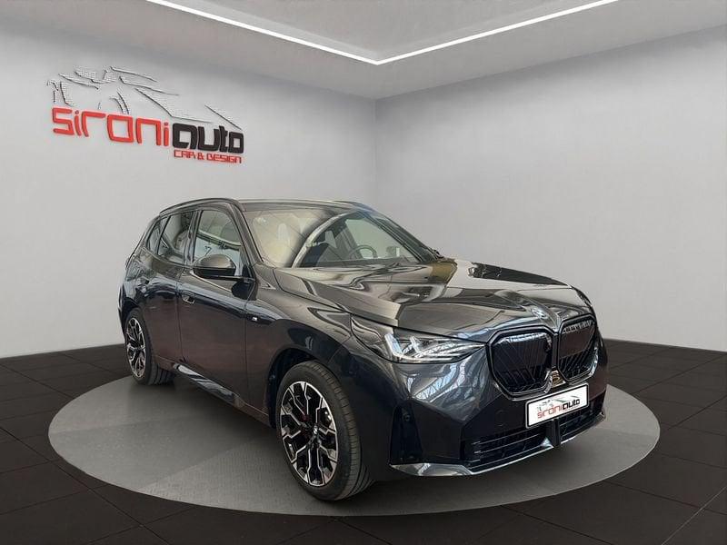 BMW X3 X3 XDRIVE 20d 48V MSport Pro auto