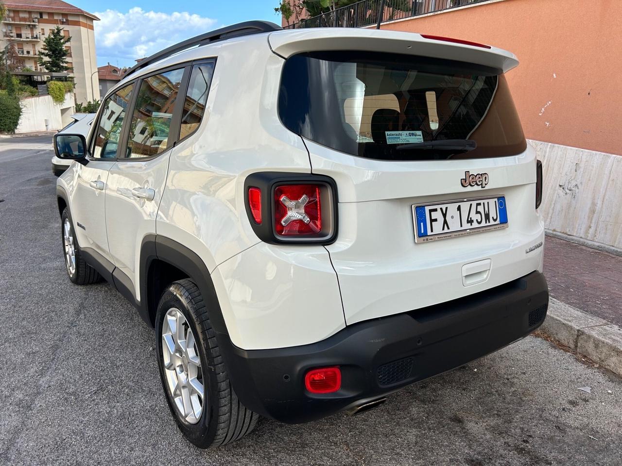 Jeep Renegade 1.6 Mjt 120 CV Limited unico proprie