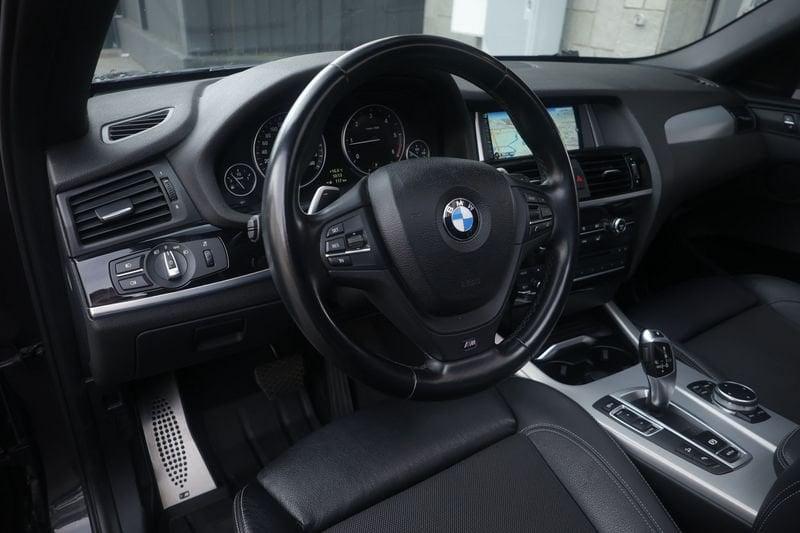 BMW X4 X4 xdrive20d Msport auto TETTO PANORAMICO Unicoproprietario