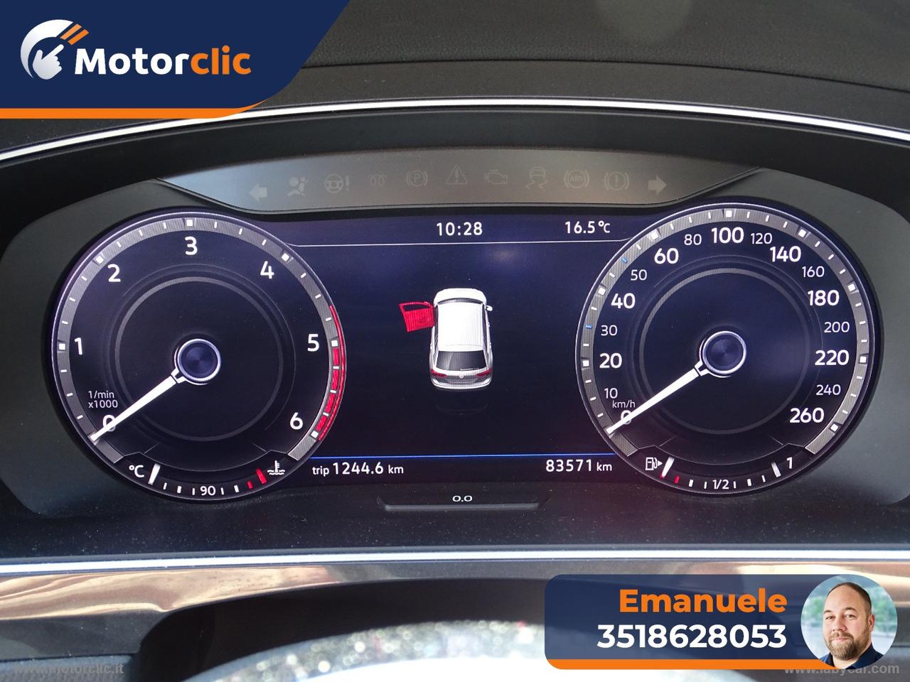 VOLKSWAGEN Tiguan 2.0 TDI 190CV DSG 4MOT. R-LINE