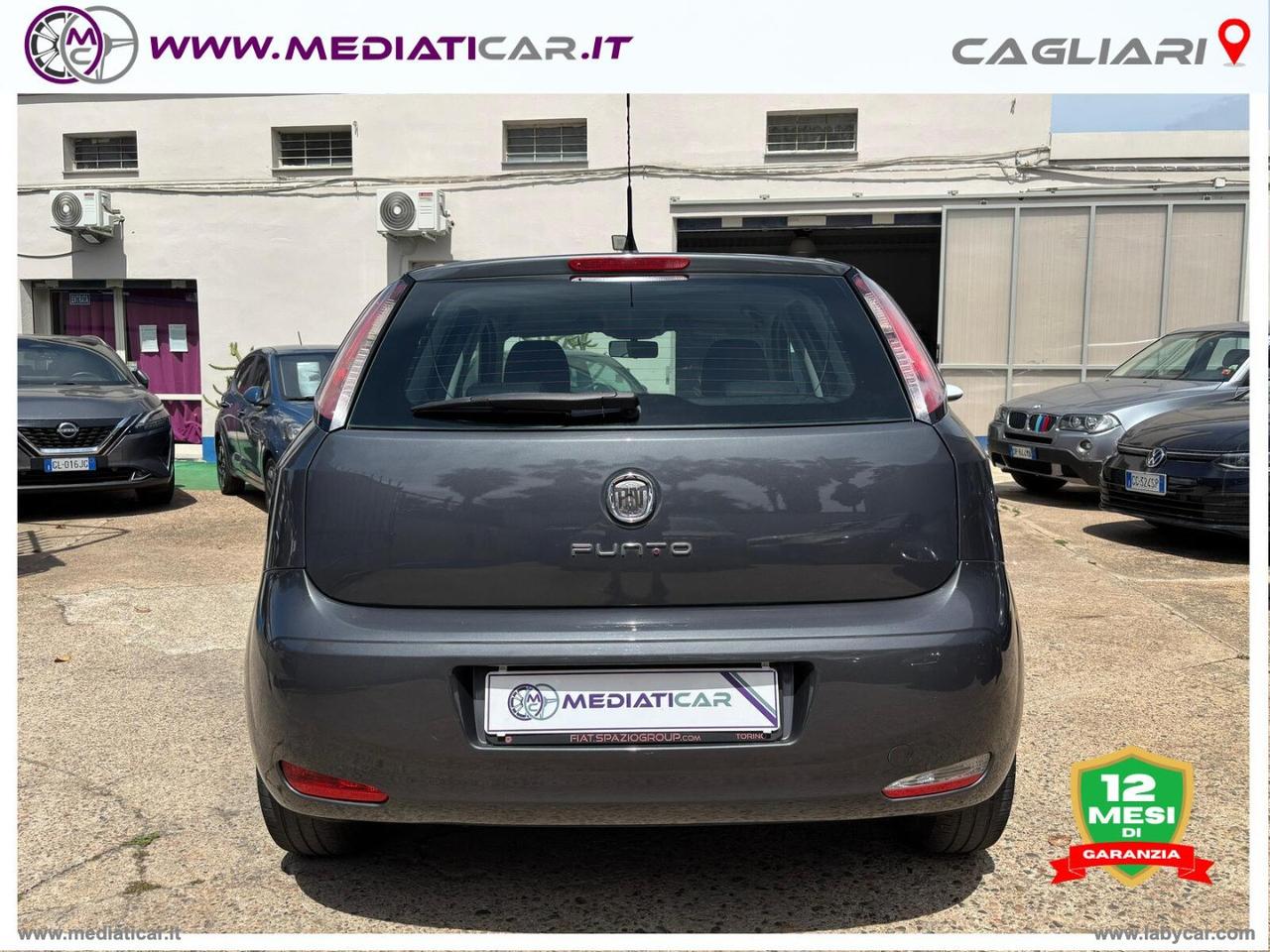 FIAT Punto 1.3 MJT II S&S 85 CV 5p.ECO Lounge