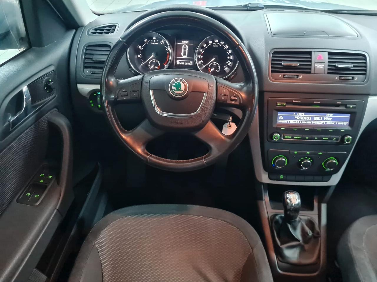 SKODA YETI 1.2 TSI 105CV EXPERENCE