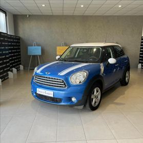 MINI Mini 1.6 Cooper D Countryman ALL4 del 2011