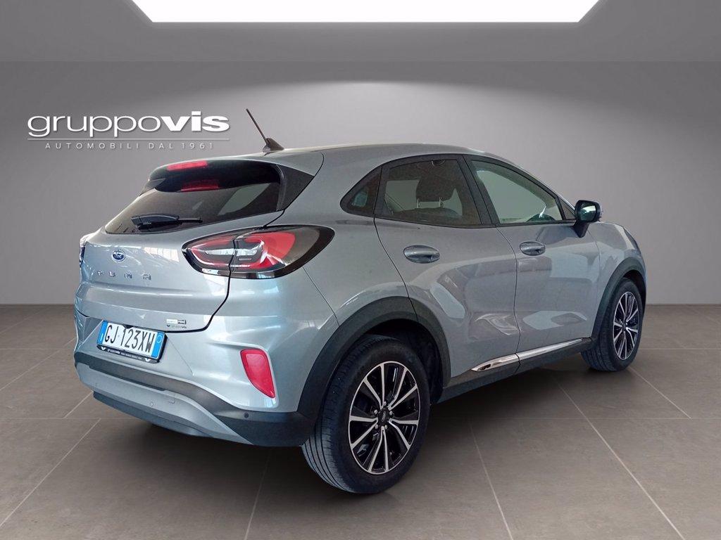 FORD Puma m-hybrid Titanium Design del 2022
