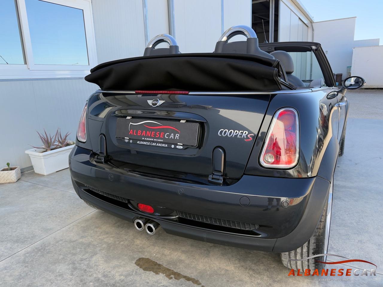 Mini 1.6 16V Cooper S Cabrio
