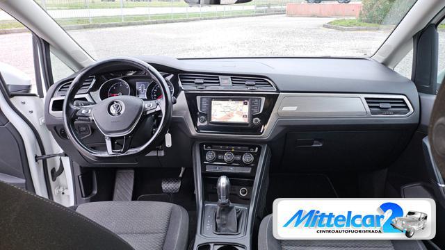 VOLKSWAGEN Touran 1.6 TDI 115 CV SCR DSG Business BlueMotion Technol