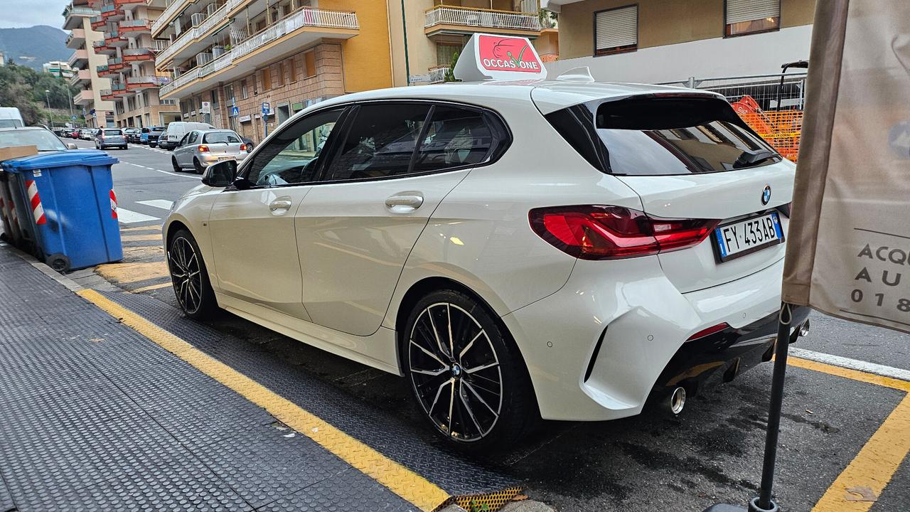 Bmw 118d msport 150 cv garanzia 12 mesi