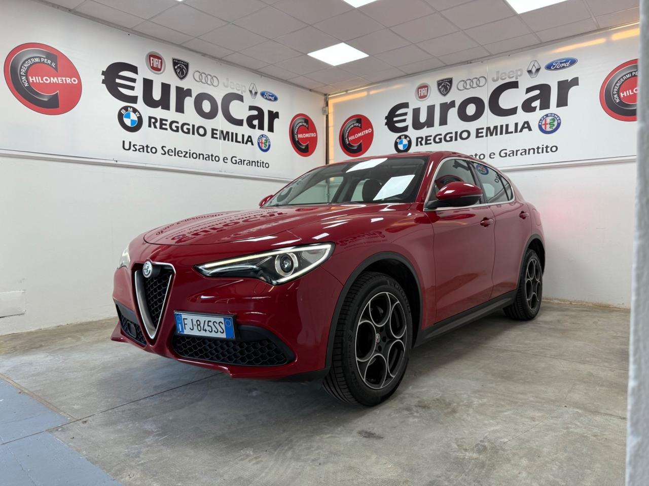 Alfa Romeo Stelvio 2.0 Turbo 280 CV AT8 Q4 First Edition 06/2017 EURO 6B