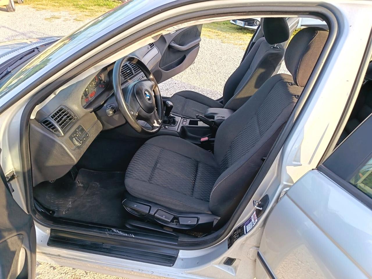 Bmw 2001 320d turbodiesel cat Touring PERFETTAMENTE FUNZIONANTE