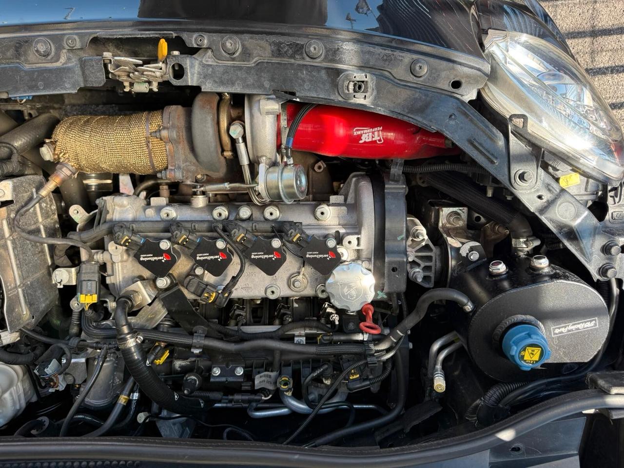 Abarth 595 C 1.4 Turbo T-Jet 180 CV Competizione
